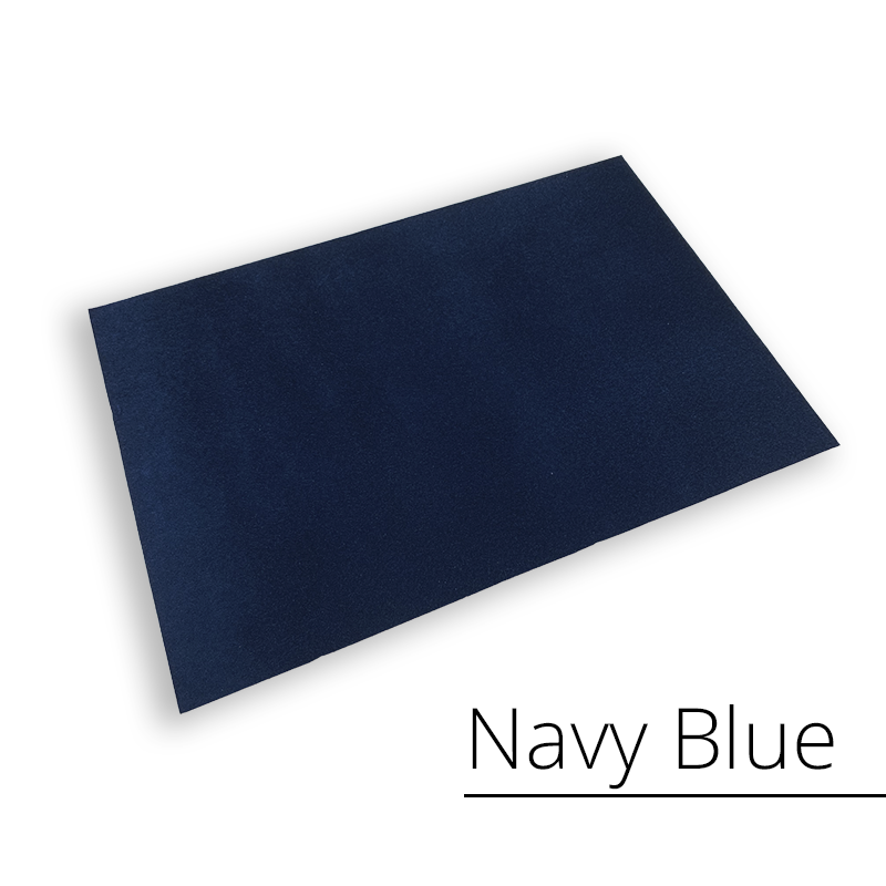 flat liner navy blue